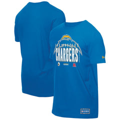 Los Angeles Chargers New Era 2025 NFL Training Camp T-Shirt - Powder Blue T-shirts