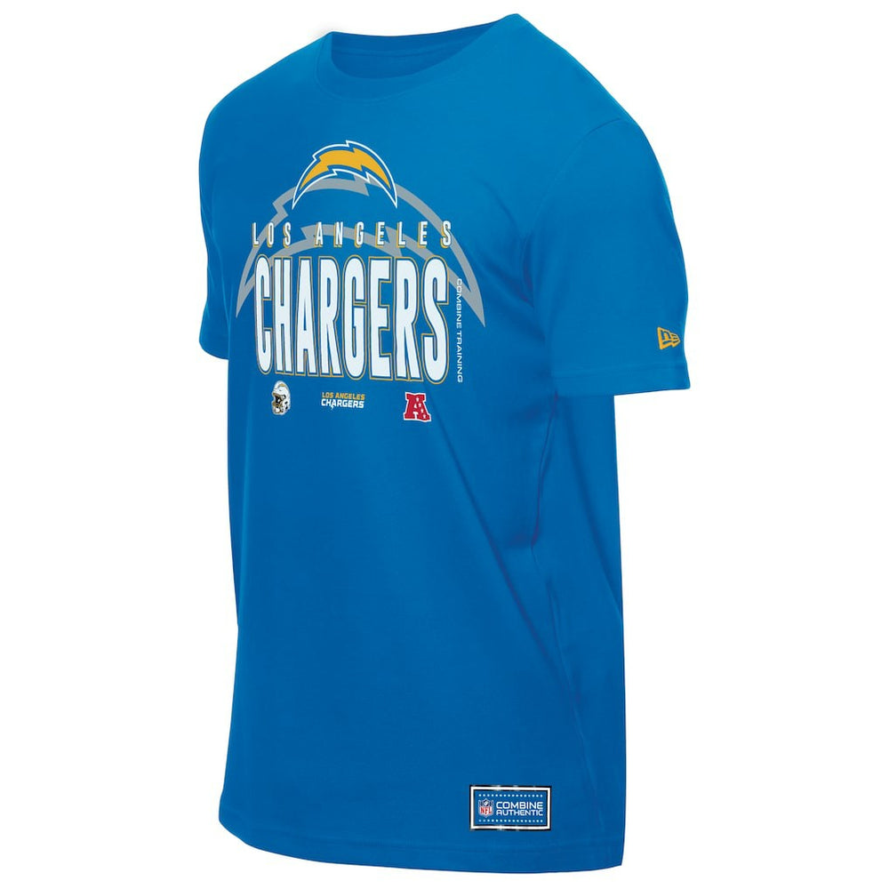 Los Angeles Chargers New Era 2025 NFL Training Camp T-Shirt - Powder Blue T-shirts