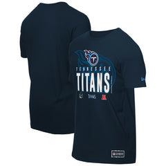 Tennessee Titans New Era 2025 NFL Training Camp T-Shirt - Navy T-shirts
