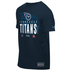Tennessee Titans New Era 2025 NFL Training Camp T-Shirt - Navy T-shirts