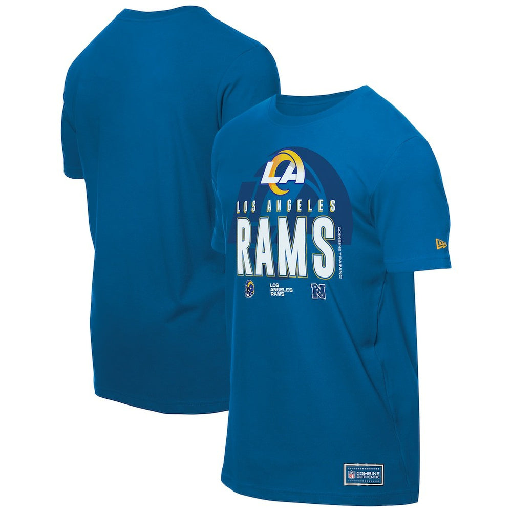 Los Angeles Rams New Era 2025 NFL Training Camp T-Shirt - Royal T-shirts