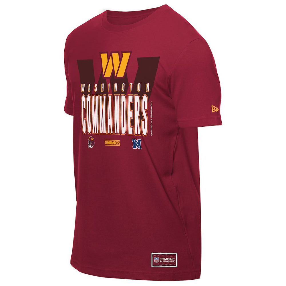 Washington Commanders New Era 2025 NFL Training Camp T-Shirt - Burgundy T-shirts