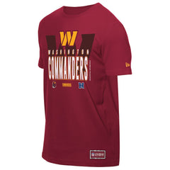 Washington Commanders New Era 2025 NFL Training Camp T-Shirt - Burgundy T-shirts