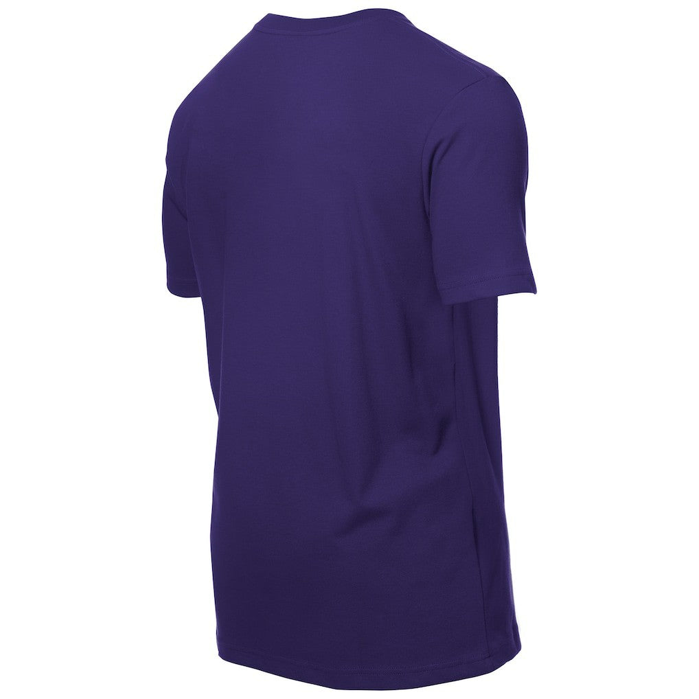 Minnesota Vikings New Era 2025 NFL Training Camp T-Shirt - Purple T-shirts