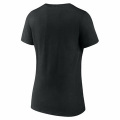 Valley Suns Women's Primary Logo V-Neck T-Shirt Black
