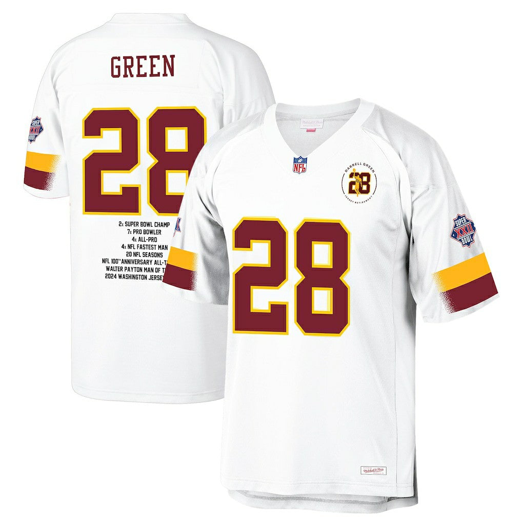 Darrell Green Washington Commanders Fashion Jersey - White Jerseys