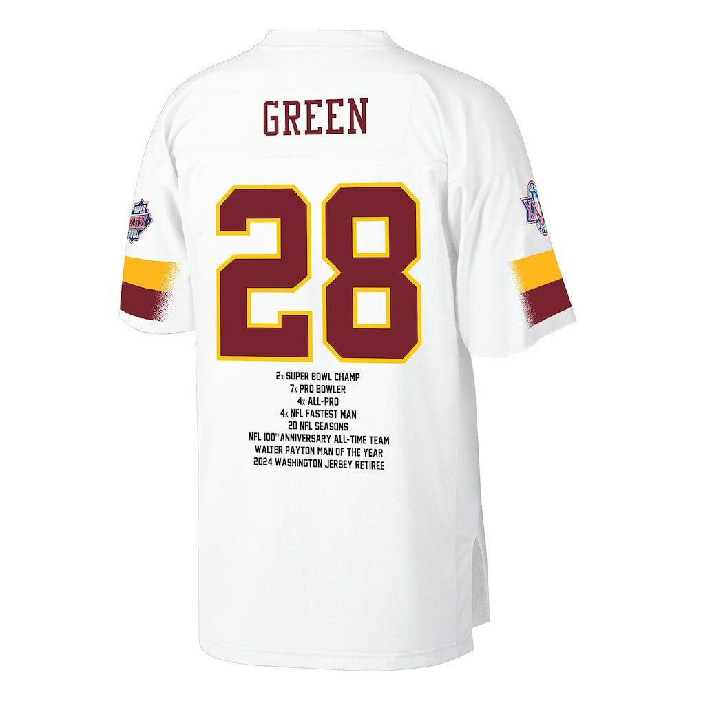 Darrell Green Washington Commanders Fashion Jersey - White Jerseys
