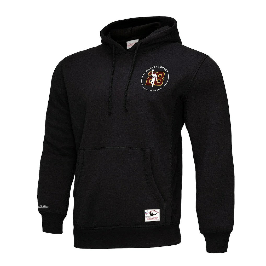 Darrell Green Washington Commanders Ageless Wonder Pullover Hoodie - Black Hoodies