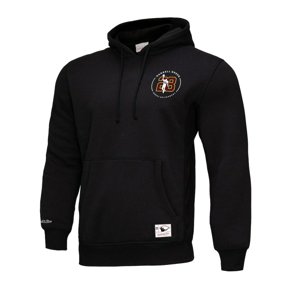 Darrell Green Washington Commanders Ageless Wonder Pullover Hoodie - Black Hoodies