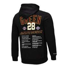 Darrell Green Washington Commanders Ageless Wonder Pullover Hoodie - Black Hoodies