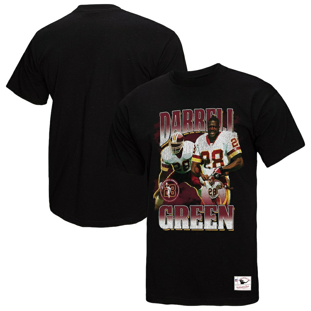 Darrell Green Washington Commanders Player Graphic T-Shirt - Black T-shirts