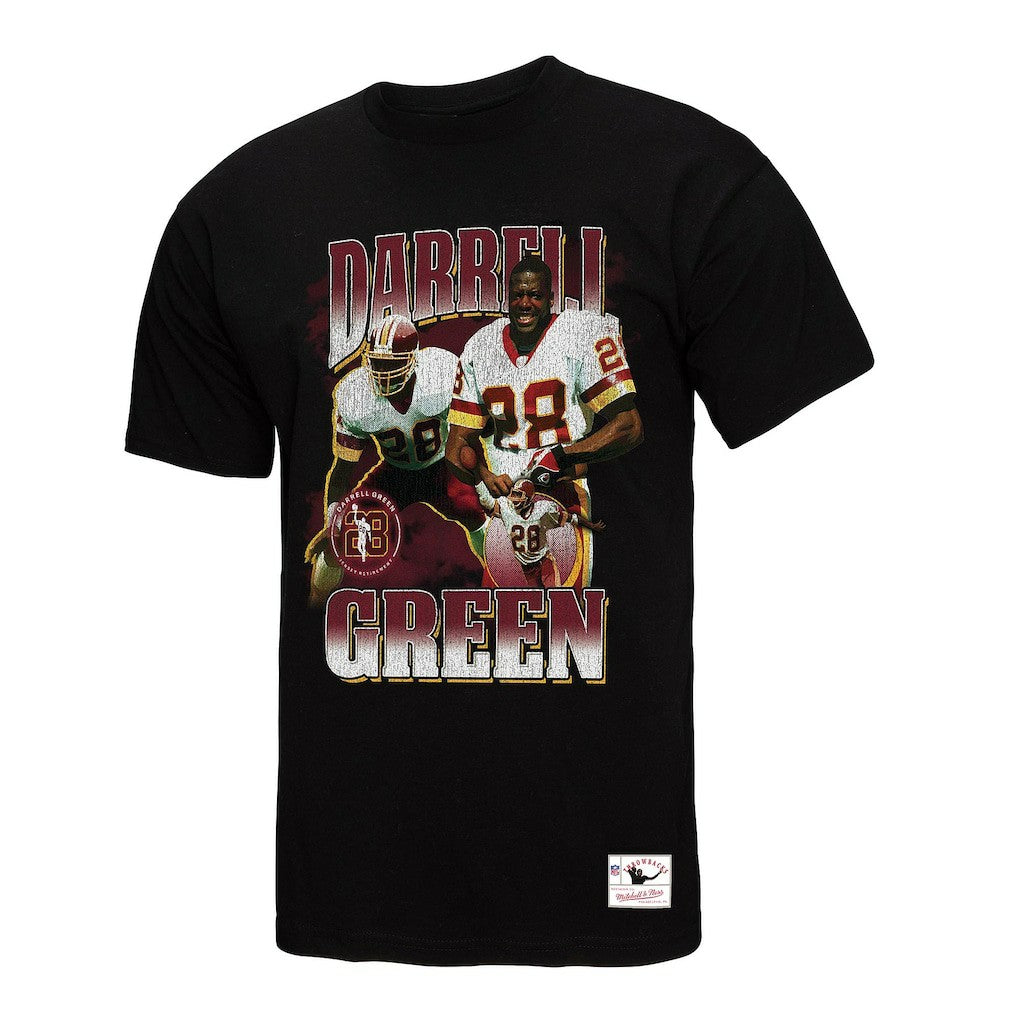Darrell Green Washington Commanders Player Graphic T-Shirt - Black T-shirts