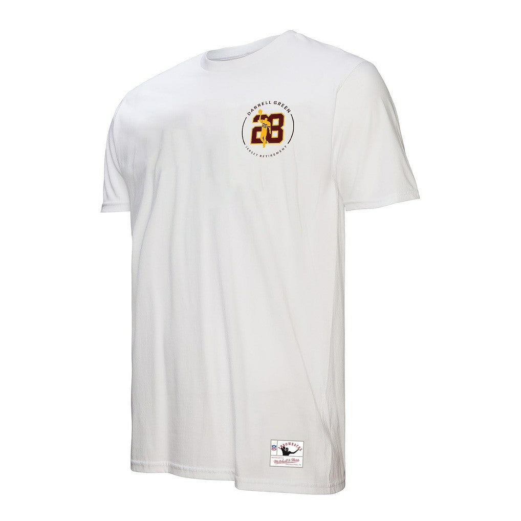 Darrell Green Washington Commanders Retired Player Name & Number T-Shirt - White T-shirts