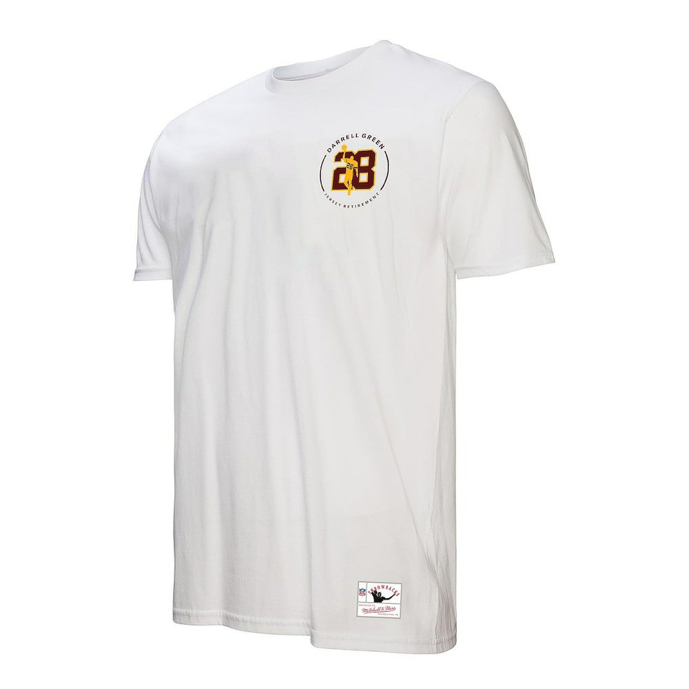 Darrell Green Washington Commanders Retired Player Name & Number T-Shirt - White T-shirts