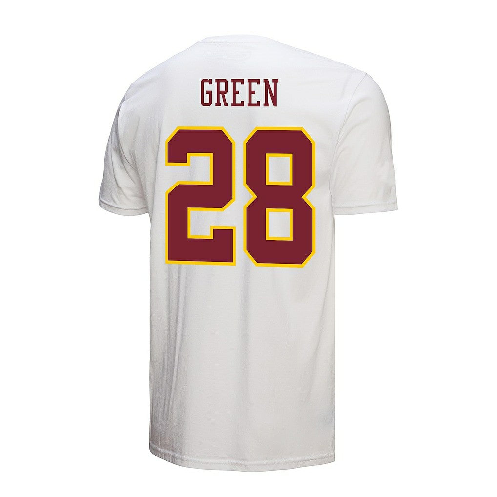 Darrell Green Washington Commanders Retired Player Name & Number T-Shirt - White T-shirts