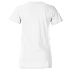 Dallas Cowboys Women's Thunderstruck Foil T-Shirt - White T-shirts
