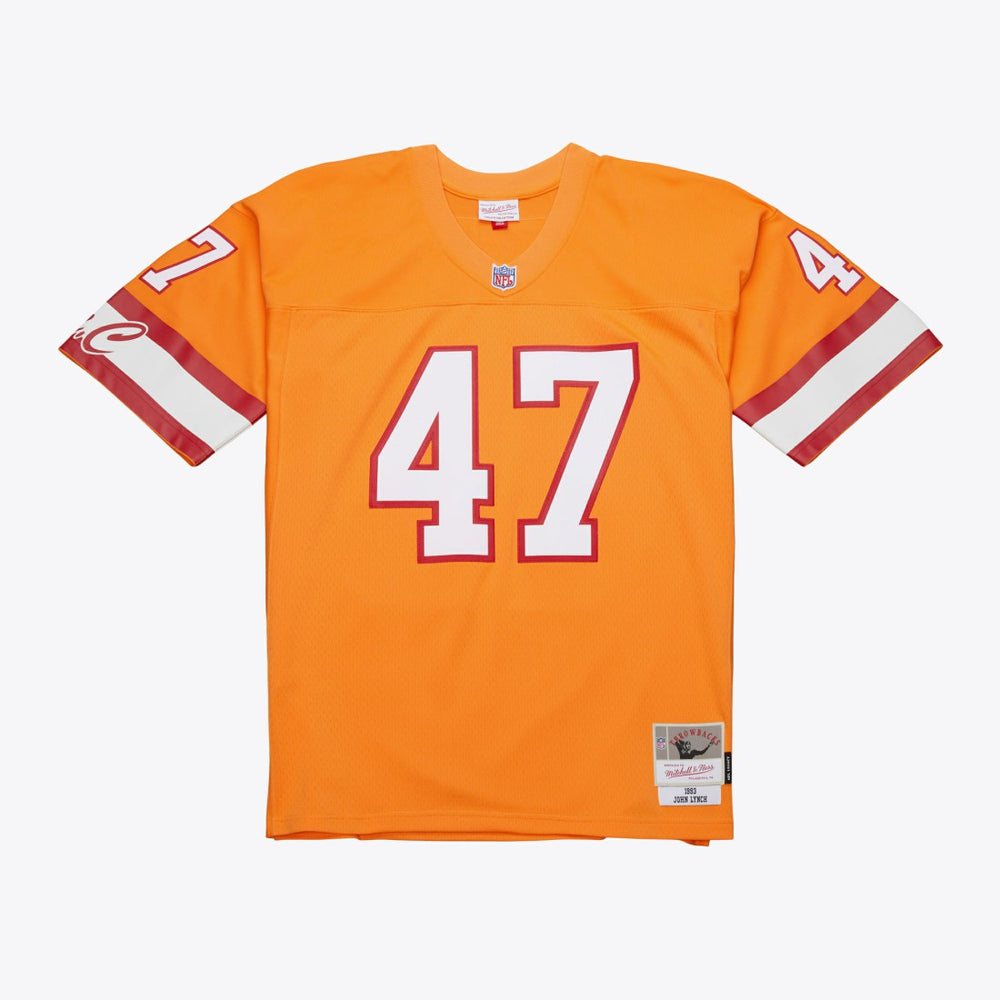 John Lynch Tampa Bay Buccaneers 1993 Legacy Replica Jersey - Orange Jerseys