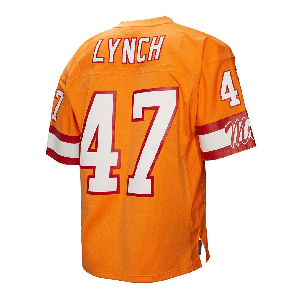 John Lynch Tampa Bay Buccaneers 1993 Legacy Replica Jersey - Orange Jerseys
