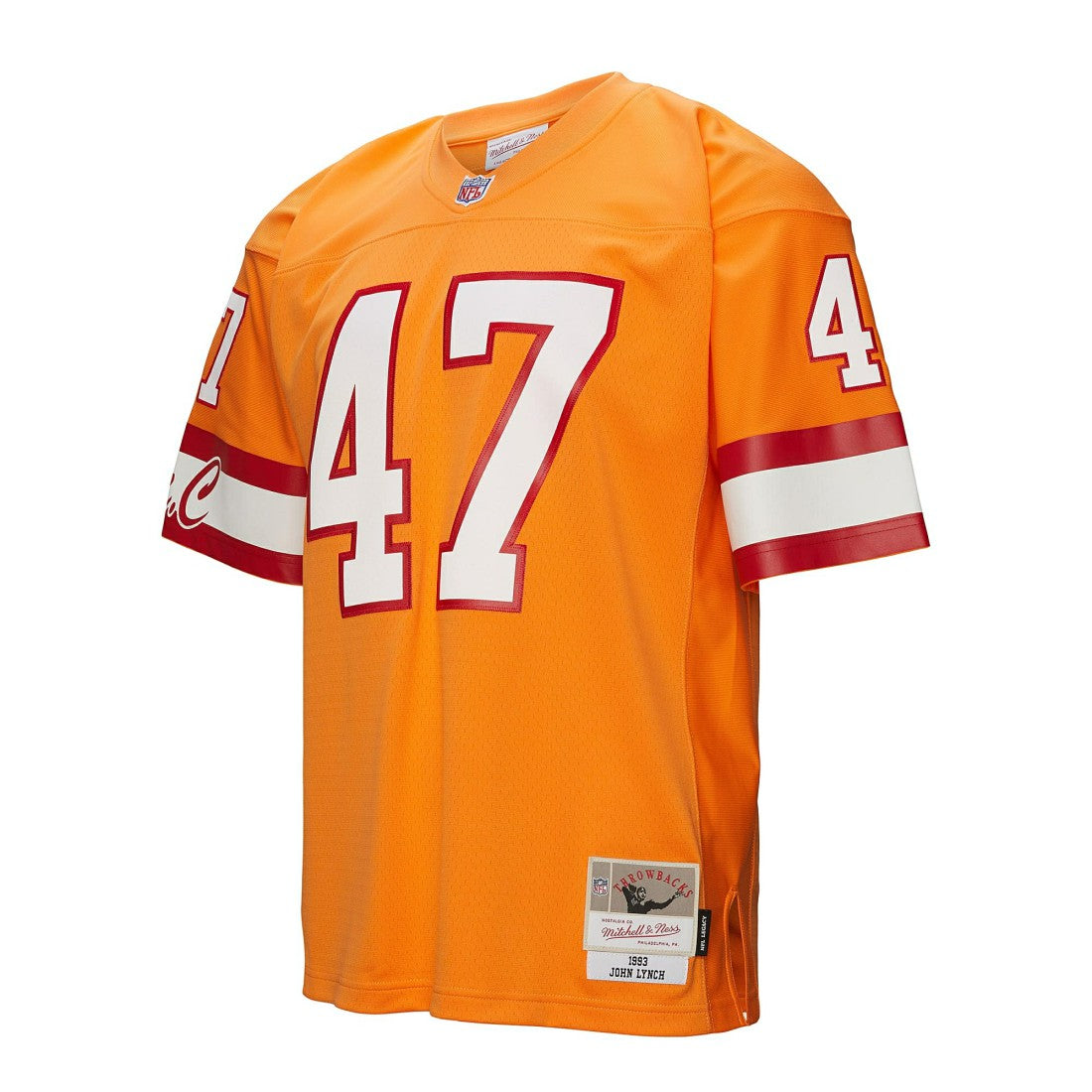 John Lynch Tampa Bay Buccaneers 1993 Legacy Replica Jersey - Orange Jerseys