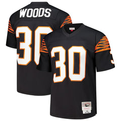 Ickey Woods Cincinnati Bengals 1988 Legacy Replica Jersey - Black Jerseys