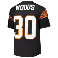 Ickey Woods Cincinnati Bengals 1988 Legacy Replica Jersey - Black Jerseys