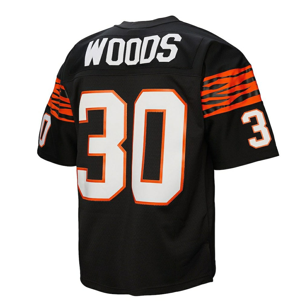 Ickey Woods Cincinnati Bengals 1988 Legacy Replica Jersey - Black Jerseys