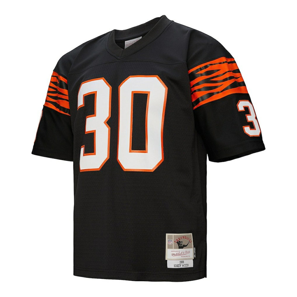 Ickey Woods Cincinnati Bengals 1988 Legacy Replica Jersey - Black Jerseys