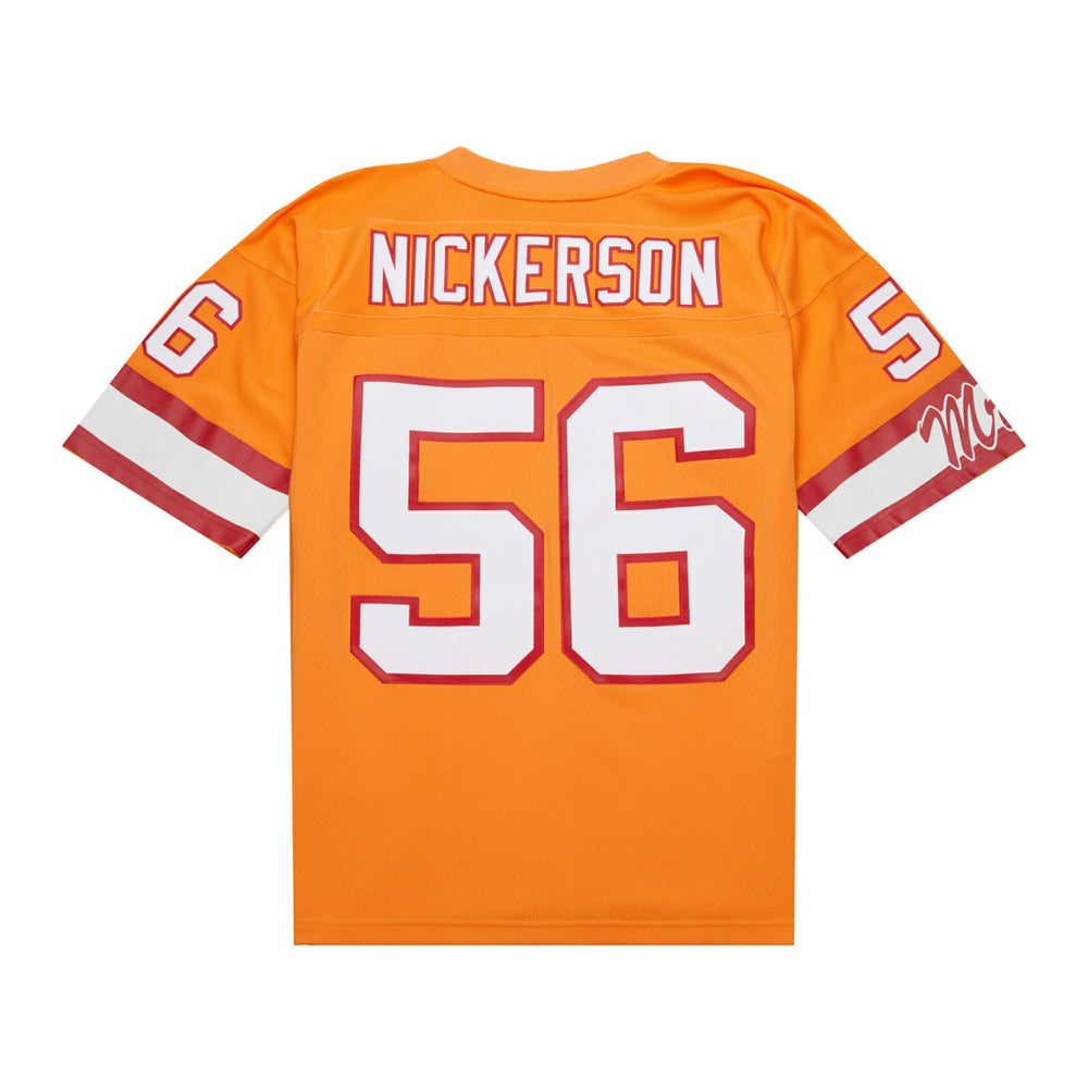 Hardy Nickerson Tampa Bay Buccaneers 1993 Legacy Replica Jersey - Orange Jerseys