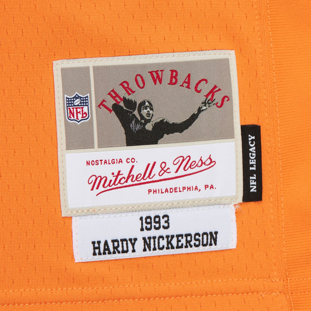 Hardy Nickerson Tampa Bay Buccaneers 1993 Legacy Replica Jersey - Orange Jerseys