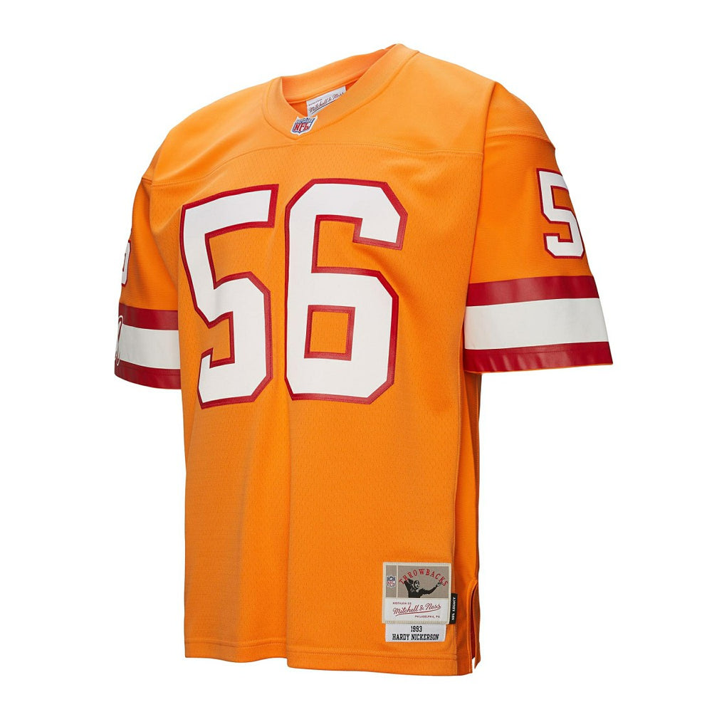 Hardy Nickerson Tampa Bay Buccaneers 1993 Legacy Replica Jersey - Orange Jerseys