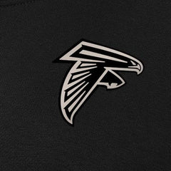 Atlanta Falcons Antigua Women's Victory Pullover Sweatshirt - Black Pullover