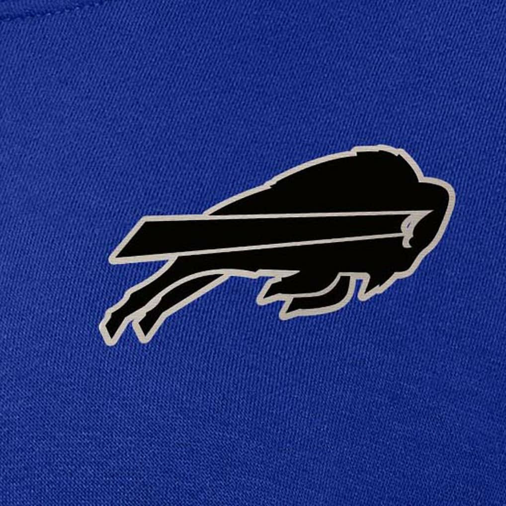 Buffalo Bills Antigua Women's Victory Pullover Sweatshirt - Royal Pullover