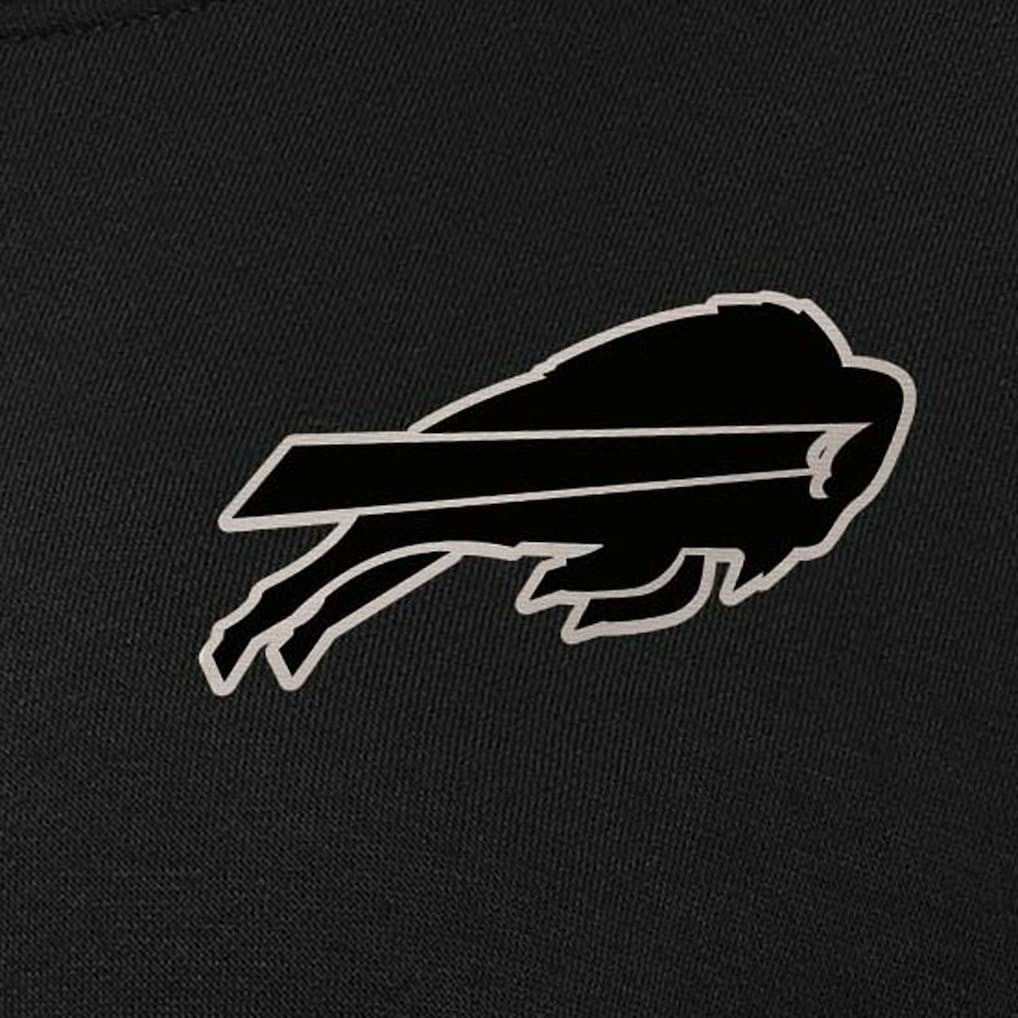 Buffalo Bills Antigua Women's Victory Pullover Sweatshirt - Black Pullover