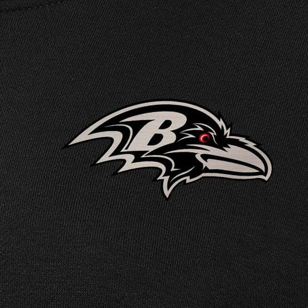 Baltimore Ravens Antigua Women's Victory Pullover Sweatshirt - Black Pullover