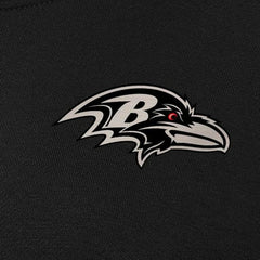 Baltimore Ravens Antigua Women's Victory Pullover Sweatshirt - Black Pullover