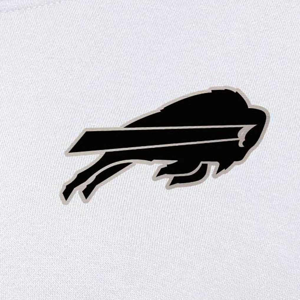 Buffalo Bills Antigua Women's Victory Pullover Sweatshirt - White Pullover