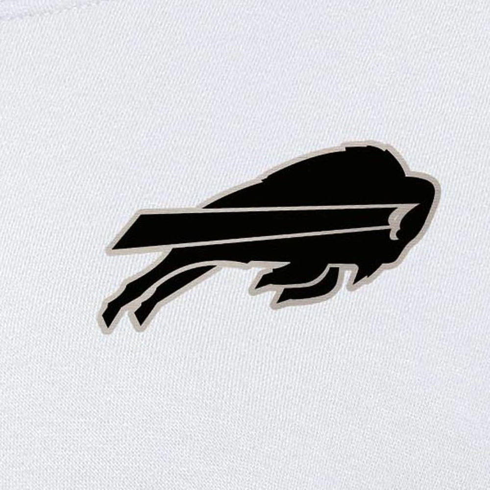 Buffalo Bills Antigua Women's Victory Pullover Sweatshirt - White Pullover