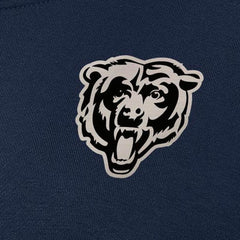 Chicago Bears Antigua Women's Victory Pullover Sweatshirt - Navy Pullover