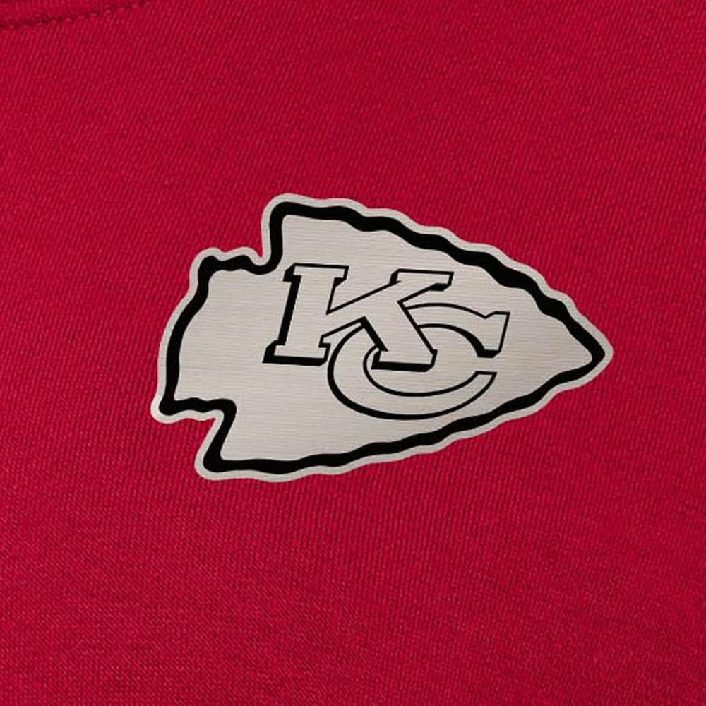 Kansas City Chiefs Antigua Women's Victory Pullover Sweatshirt - Red Pullover