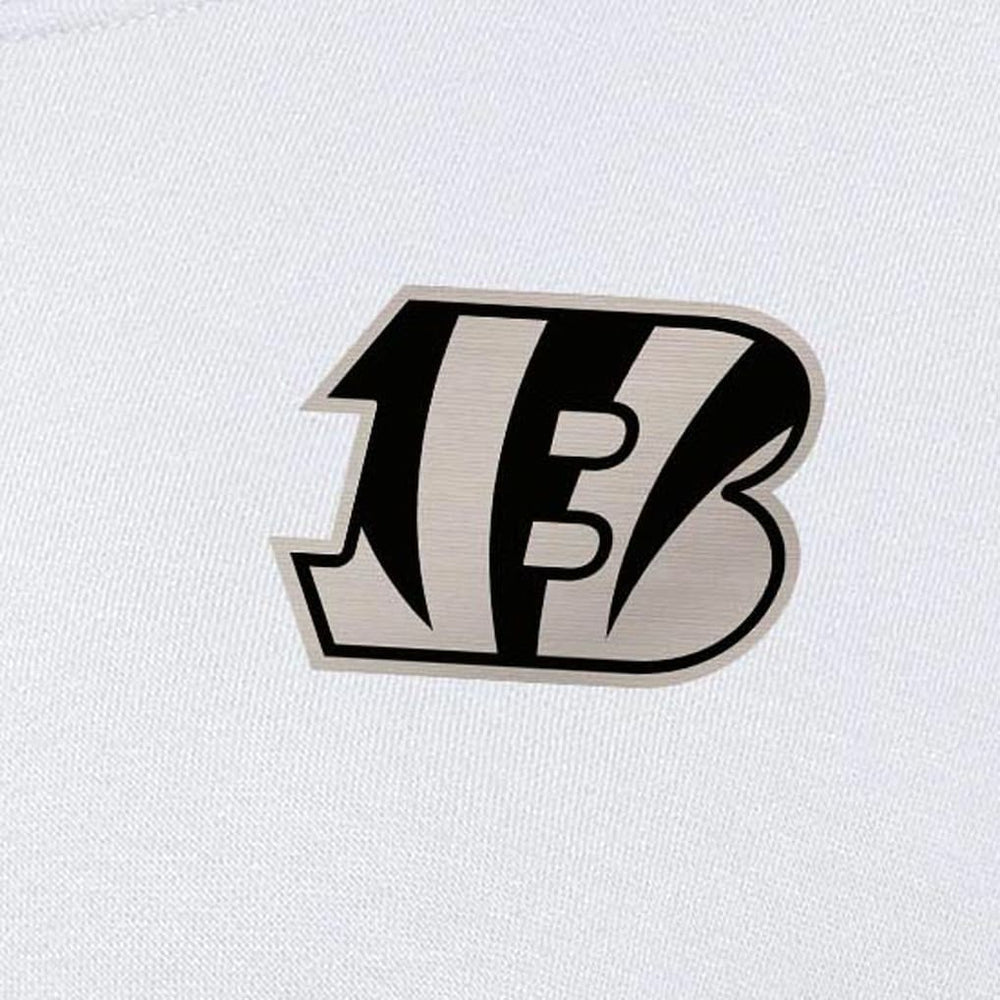 Cincinnati Bengals Antigua Women's Victory Pullover Sweatshirt - White Pullover