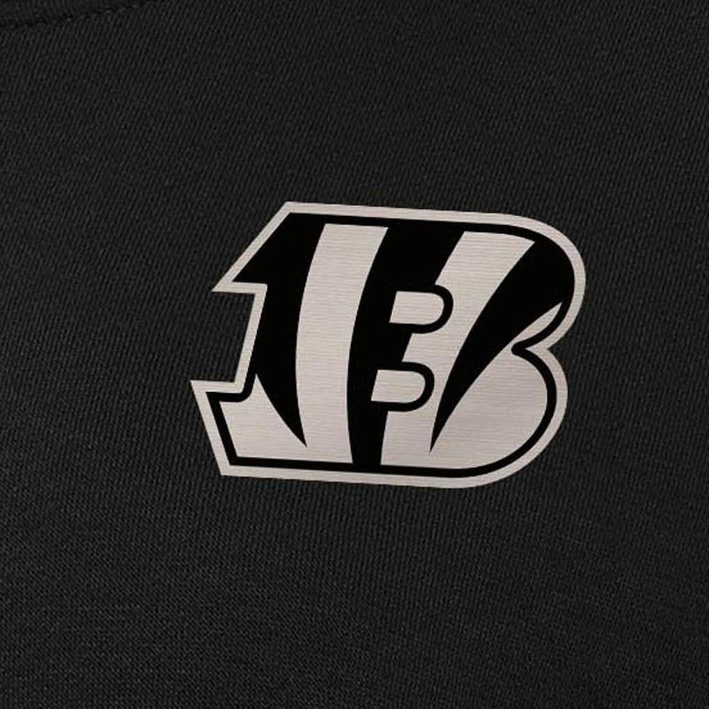 Cincinnati Bengals Antigua Women's Victory Pullover Sweatshirt - Black Pullover