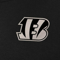 Cincinnati Bengals Antigua Women's Victory Pullover Sweatshirt - Black Pullover