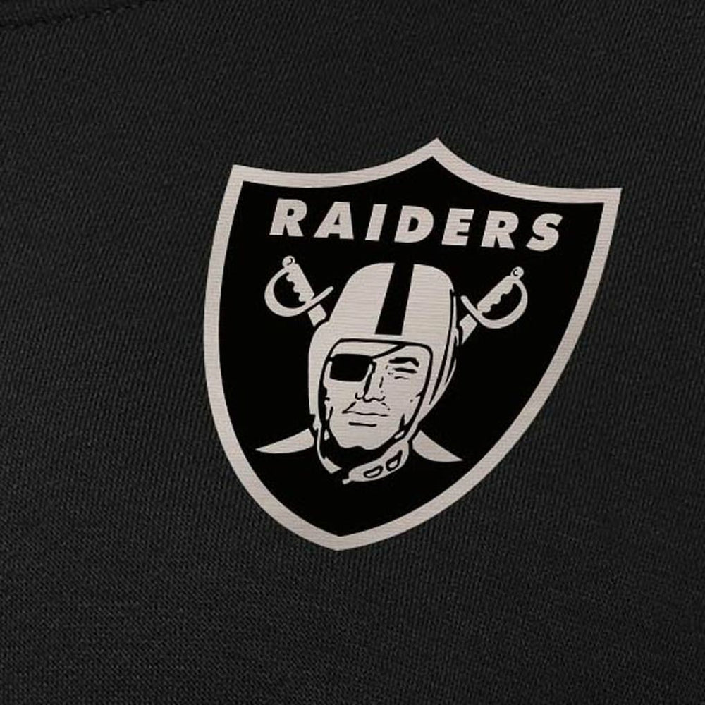 Las Vegas Raiders Antigua Women's Victory Pullover Sweatshirt - Black Pullover
