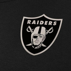 Las Vegas Raiders Antigua Women's Victory Pullover Sweatshirt - Black Pullover