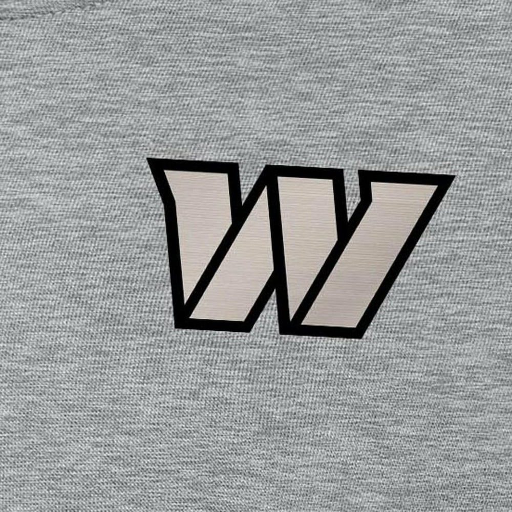 Washington Commanders Antigua Women's Victory Pullover Sweatshirt - Heather Gray Pullover