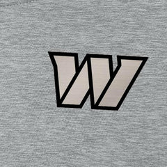 Washington Commanders Antigua Women's Victory Pullover Sweatshirt - Heather Gray Pullover