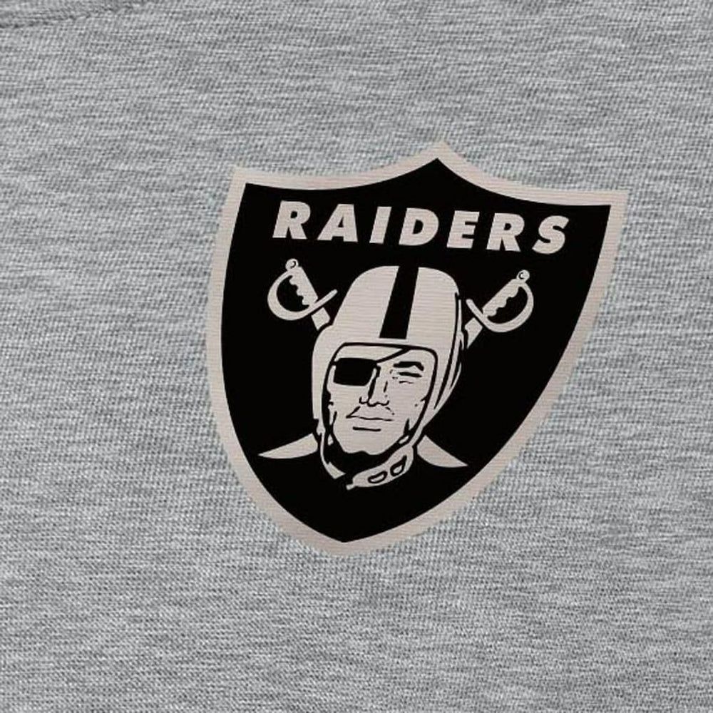 Las Vegas Raiders Antigua Women's Victory Pullover Sweatshirt - Heather Gray Pullover