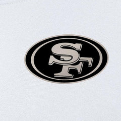 San Francisco 49ers Antigua Women's Victory Pullover Sweatshirt - White Pullover