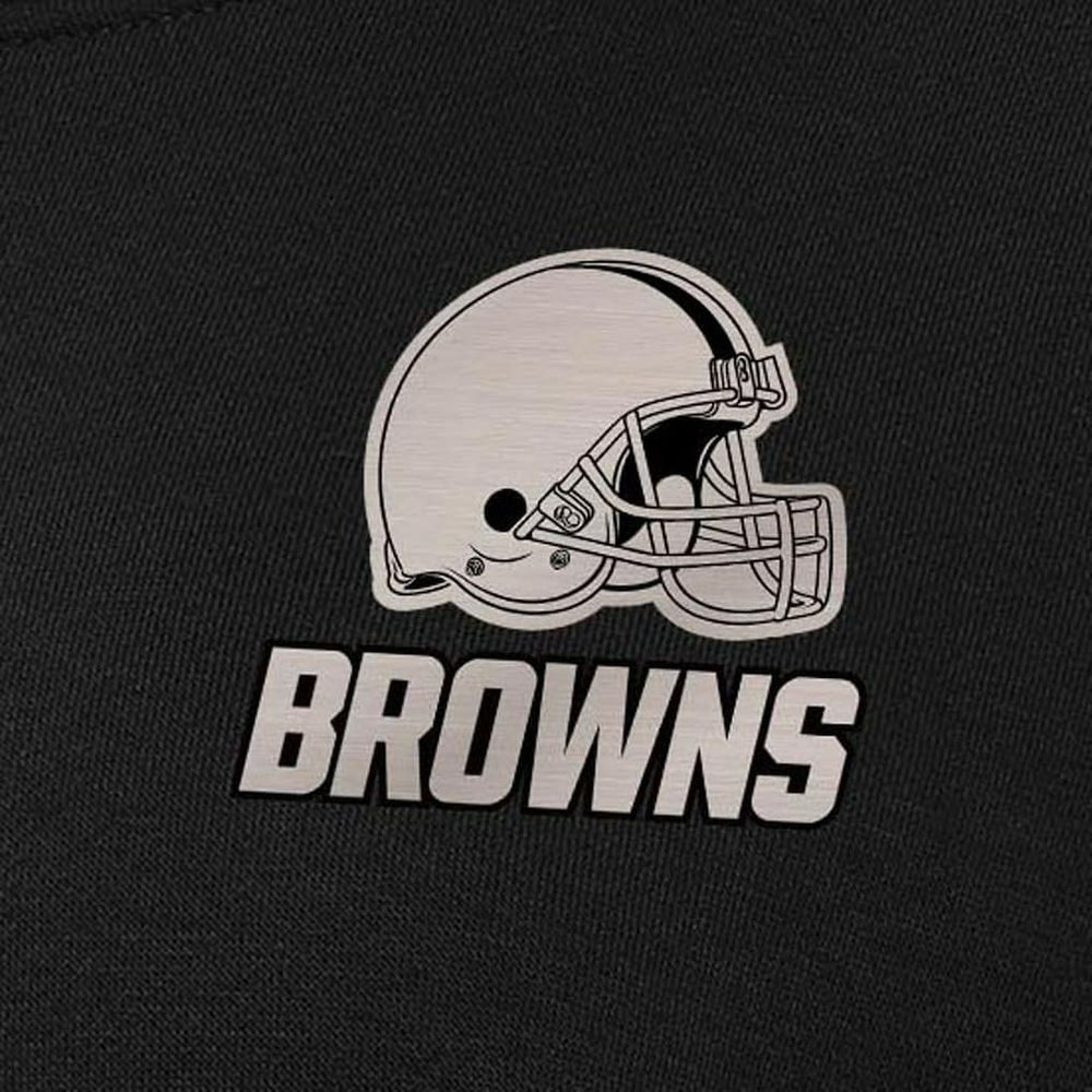 Cleveland Browns Antigua Women's Victory Pullover Sweatshirt - Black Pullover