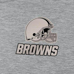 Cleveland Browns Antigua Women's Victory Pullover Sweatshirt - Heather Gray Pullover